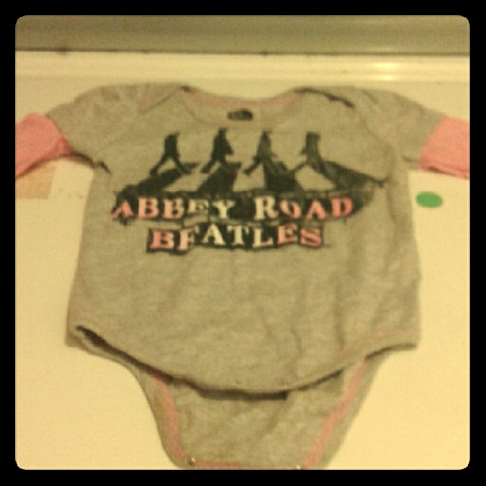Girls onsie